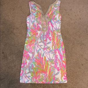 Lilly Pulitzer Scuba to Cuba Janice Shift